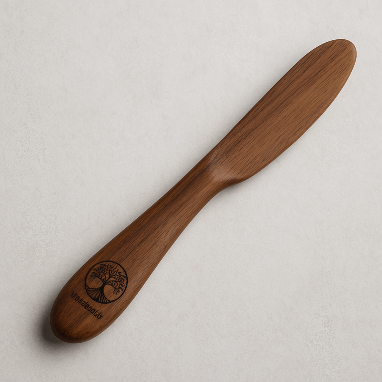 Handcrafted Walnut Wood Knife