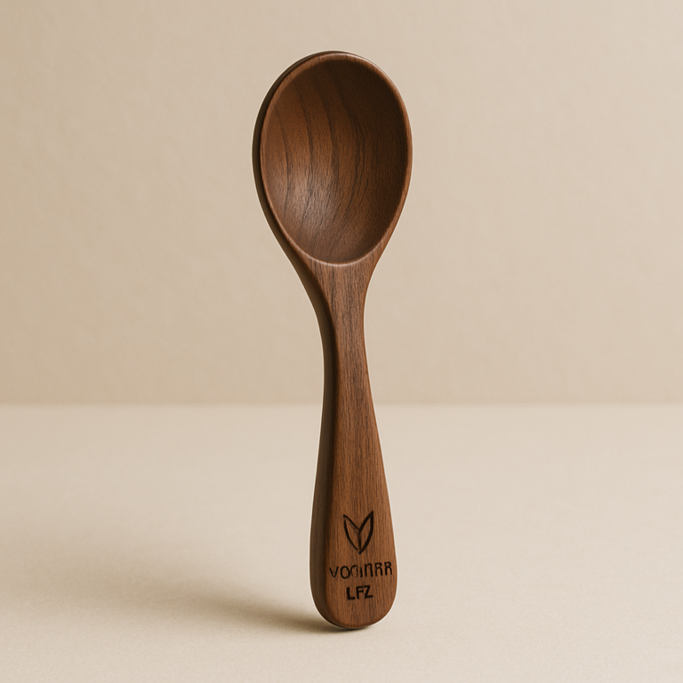 Handcrafted Walnut Wood Spoon