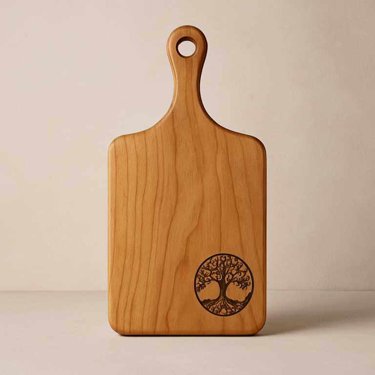 Handcrafted Walnut Cutting Board