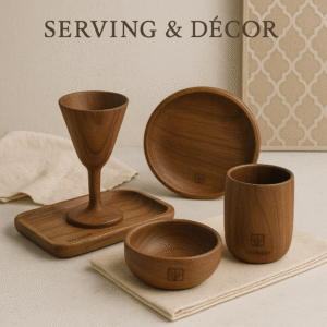 Serving & Décor