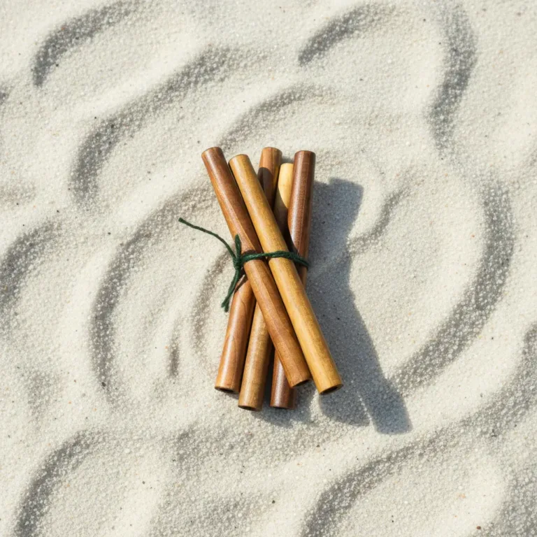 Walnut Wood Drinking Straws